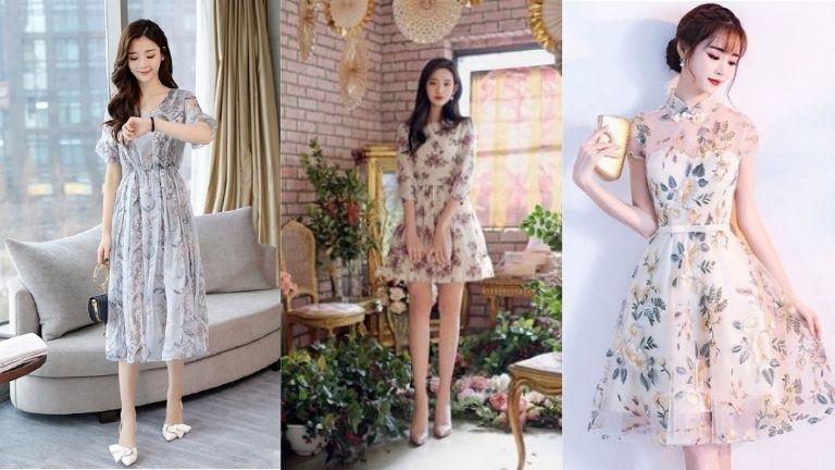 Áo Đầm Đi Đám Cưới Cho Giới Trẻ Style Thanh Lịch Top 30 Mẫu Váy Dự Tiệc  Cưới 2023