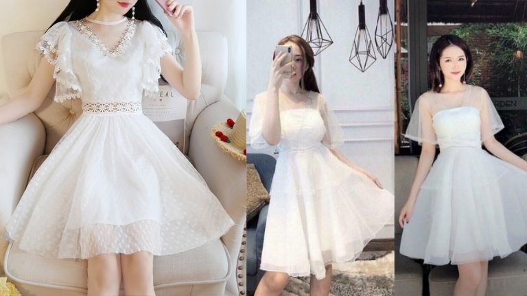 Top 20 mẫu váy đi đám cưới cho giới trẻ style thanh lịch  Kiến thức
